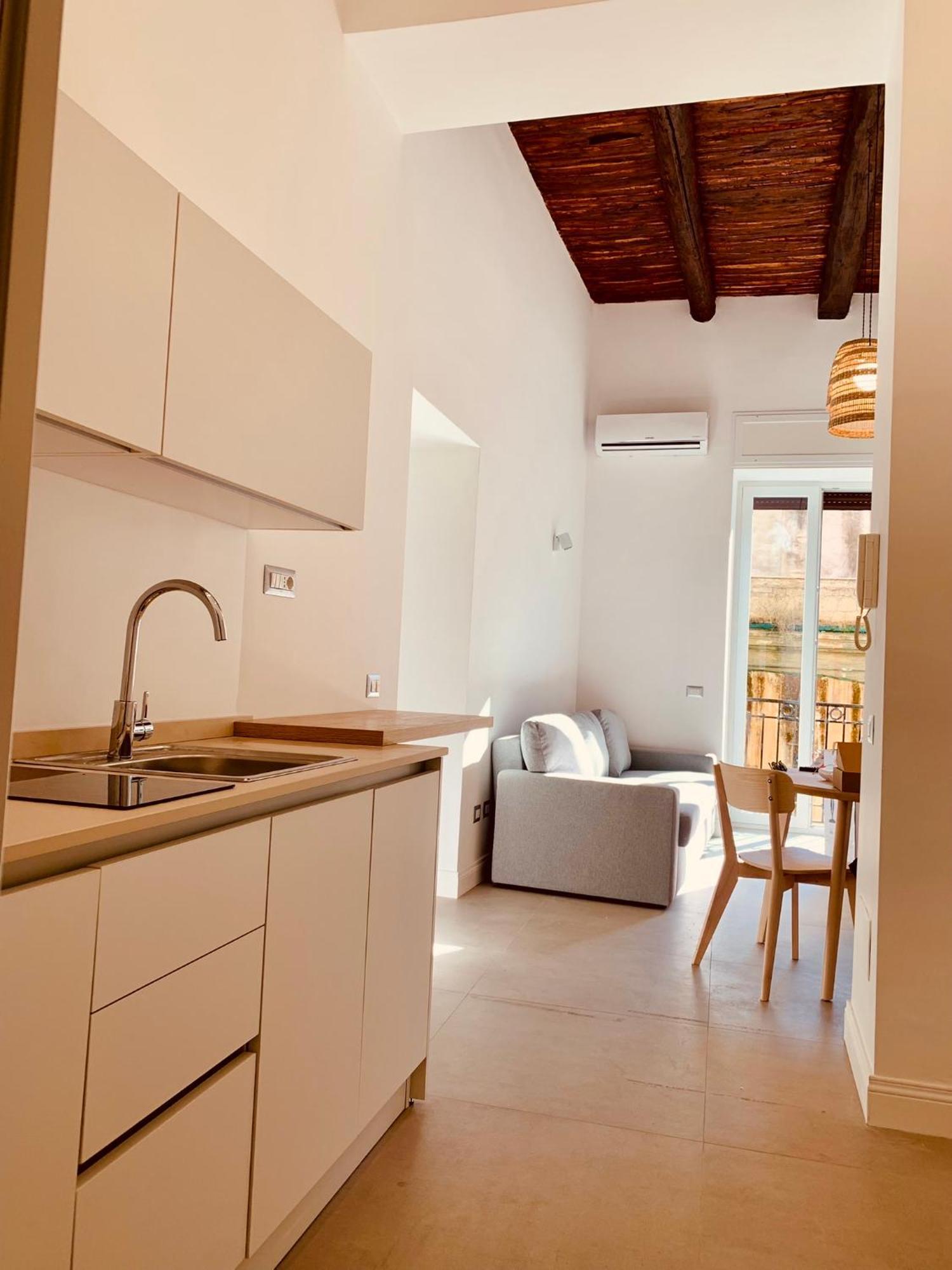 Fafa Apartment City Center ナポリ エクステリア 写真